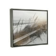 thumbnail image 3 of Stupell Industries Beach Reeds Photography Coastal Photography Gray Floater Framed Art Print Wall Art, 3 of 6