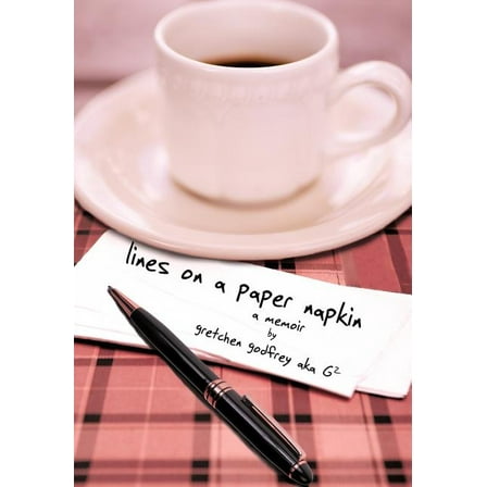 Lines on a Paper Napkin : A Memoir (Hardcover)