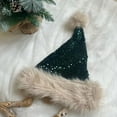 thumbnail image 4 of Betivan Women's Christmas Hat, Extended Party Decoration Hat, Thickened Winter Hat for Women Holiday Celebrations & Christmas Decor, 4 of 9