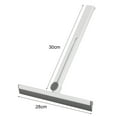 thumbnail image 6 of Multi-Functional Shower Squeegee, Double-Sided Design Mirror Wiper, Glass Window Cleaner Squeegee, Apply to Tiles, Shower Doors, Bathroom, Mirrors, and Car Windows, Glass Doors, 6 of 9