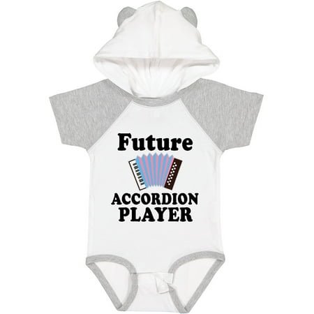 

Inktastic Future Accordion Player Childs Boys or Girls Baby Bodysuit