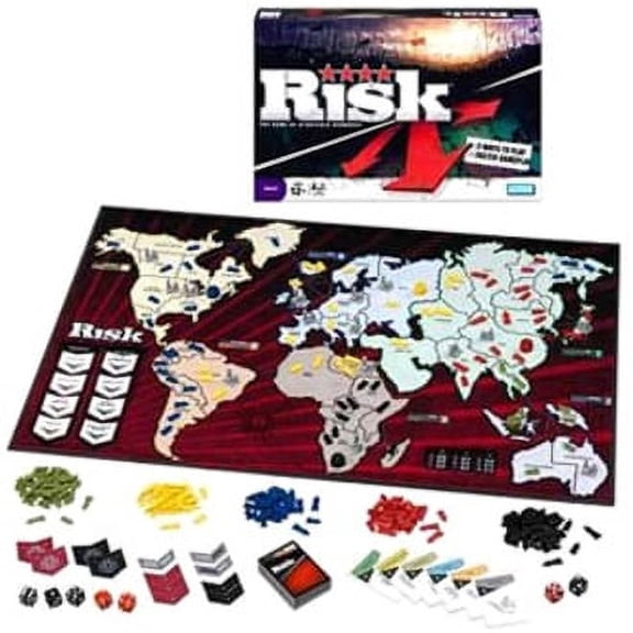 Hasbro Risk Reinvention Game