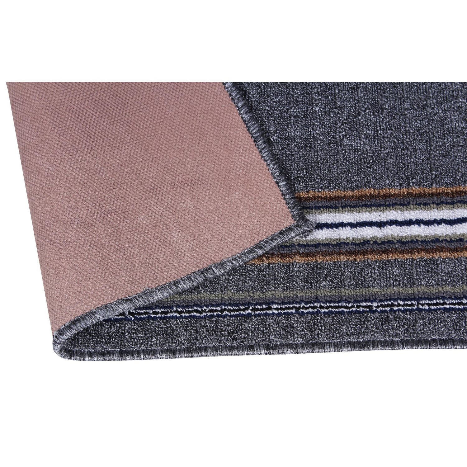 Zebra Accent Tapis De Sol (Côtelé) (2' X 3' )