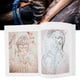 thumbnail image 5 of Libro de tatuajes, 70 páginas, práctica de tatuajes, libro de tatuajes corporales, libro de práctica de tatuajes, durabilidad probada en el tiempo, 5 of 8