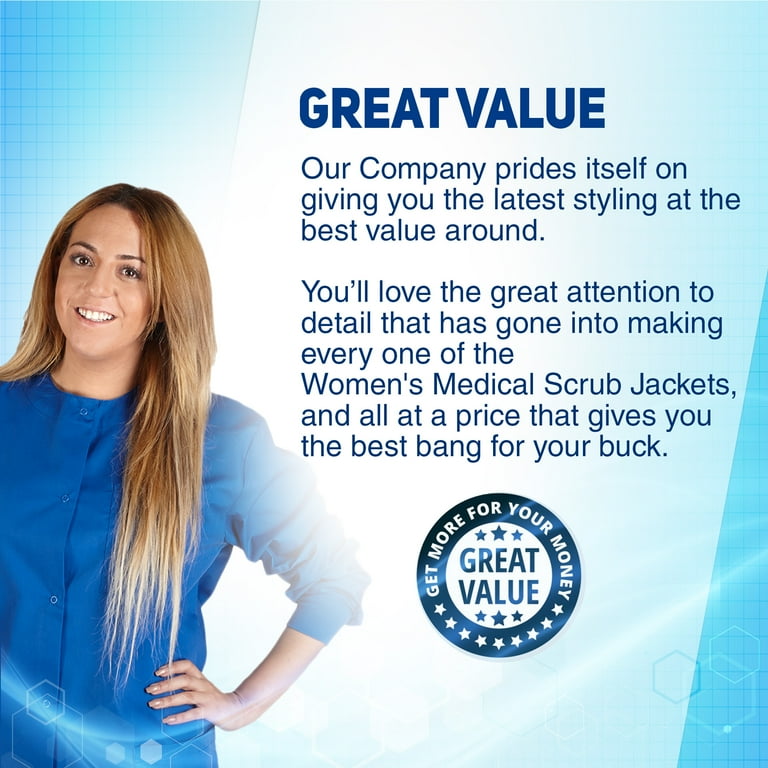 Scrub jackets walmart cheap