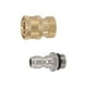 thumbnail image 4 of Conectores de boquilla de pulverizador de alta presión, rosca M14, conector rápido de 1/4, piezas de conexión de manguera, conectores de botella de espuma de nieve (Gongtou), 4 of 5