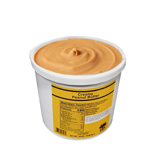 Azar Creamy Peanut Butter, 35 Pound Pail, 1 per Case