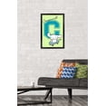 thumbnail image 3 of Hello Kitty and Friends: 24 College Letter - Cinnamoroll Wall Poster, 14.725" x 22.375" Framed, 3 of 5