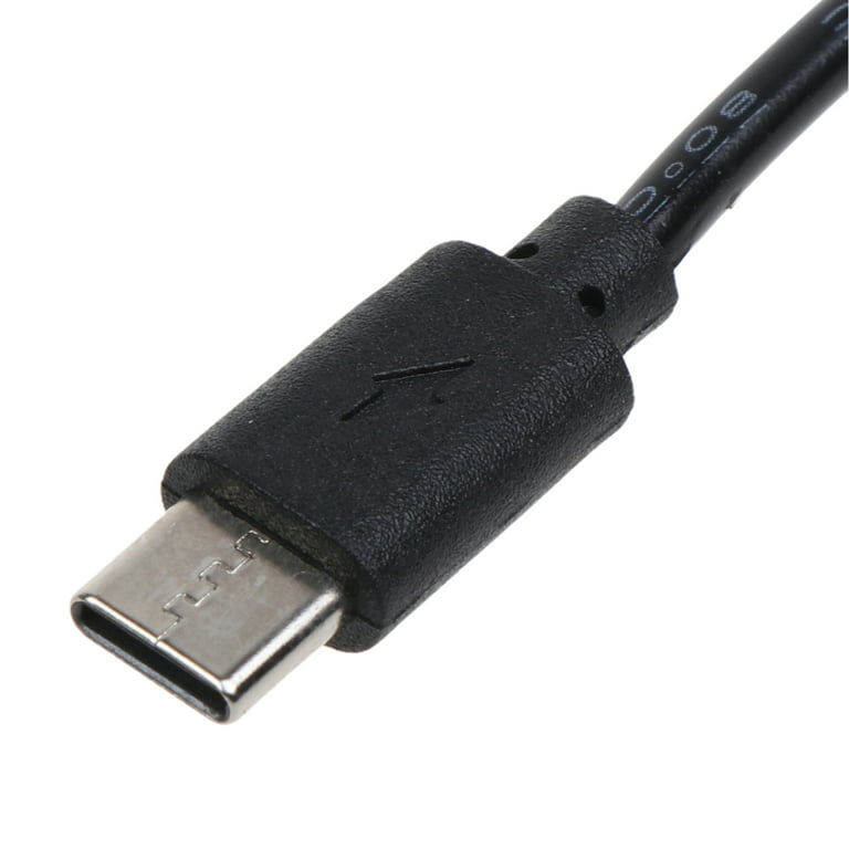 USB C to Car Cigarette Lighter Cable Converter 12V for Driving Recorder Car DVR