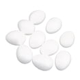 thumbnail image 1 of 10x Huevo Decorativo de Espuma de Poliestireno Sunnimix Huevo de Espuma de Pascua 8cm, 1 of 6