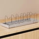 thumbnail image 2 of Pot Pan Organiser Rack For Cabinet Retractable Storage for Bakeware, 2 of 5
