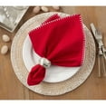 thumbnail image 3 of Celena Whip Stitched Design Napkin (Set of 4), 3 of 5