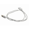 thumbnail image 6 of Usb 2.0 A To Usb 2.0 B M To M Cable White, USBEXTAB3MMFW (7ZM771), 6 of 9