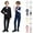 ZA-Black-summer sale, variant on MKOSPLRT Boys Formal Suits Slim Fit 6 Piece Kids Suit Jacket Pants Set with Dress Shirt Bow Tie and Pocket Square for Wedding Prom