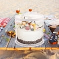 thumbnail image 2 of Monyance clear cake carrier Clear Cake Carrier 2pcs Round Cake Box 8" Bakery Display for Events(11.42X11.42X9.45Inches), 2 of 10