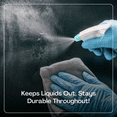 thumbnail image 6 of [1,000 ct] Karat Vinyl Gloves, Powder-Free, Blue, Large, 6 of 8