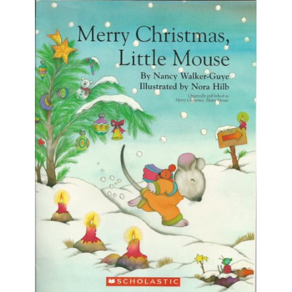 Pre-Owned Merry Christmas, Little Mouse (Paperback) 0439828414 9780439828413