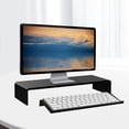 thumbnail image 1 of Keyboard Riser, Clear Computer Keyboard Stand, Ergonomic Keyboard Holder Easy Ergonomic Typing Upgraded Version, Keyboard Stand for Office Desk, 1 of 7