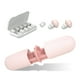 thumbnail image 3 of Vogacara Tapones para los oídos de silicona con reducción de ruido, orejeras para dormir, protección auditiva, bloqueo de sonido, suministros de cuidado de los oídos Rosado Vogacara CE001609-01B, 3 of 8