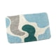 thumbnail image 5 of Alfombra de baño de entrada, alfombrilla lavable, absorbente, suave, antideslizante, alfombrilla absorbente para el suelo del baño, para el hogar,, 5 of 9