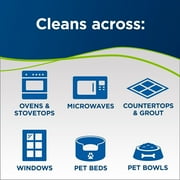 BISSELL PowerFresh Pet Lift-Off 2-in-1 Scrubbing & Sanitizing Steam Mop 15441