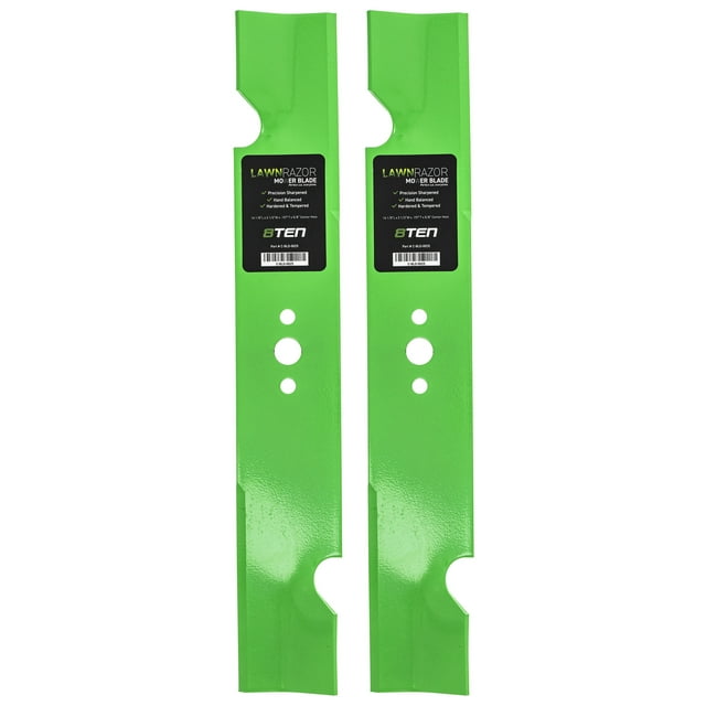 Ensemble de Lames de LawnRAZOR pour Exmark 32 Pouces 103-6583 Lot de 2 810-CBL2247D