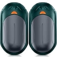thumbnail image 1 of Calentadores de manos POMPONGO, 2 unidades, 6000 mAh, 20 horas, portátiles, 1 of 6