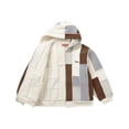 thumbnail image 2 of Supreme Men's Faux Shearling Zip Up Hooded Sweatshirt Natural, from StockX, 2 of 4