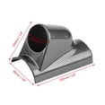 thumbnail image 3 of Acouto Soporte universal de fibra de carbono para competición, medidor de deportes de carreras, soporte de soporte para soporte de soporte (agujero único) Ecomeon no, 3 of 5