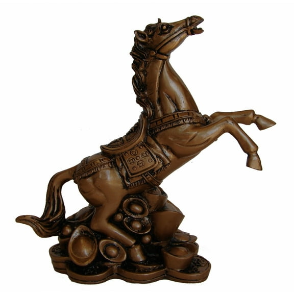 Horse Statue, Horse Sculpture, Horse Figurine for Wealth
