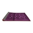 thumbnail image 2 of Ahgly Company Indoor Square Persian Purple Traditional Area Rugs, 8' Square, 2 of 4