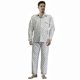 thumbnail image 1 of Pijamas Hombre De 2 Piezas Manga Larga Suave Cómoda Botones, 1 of 3