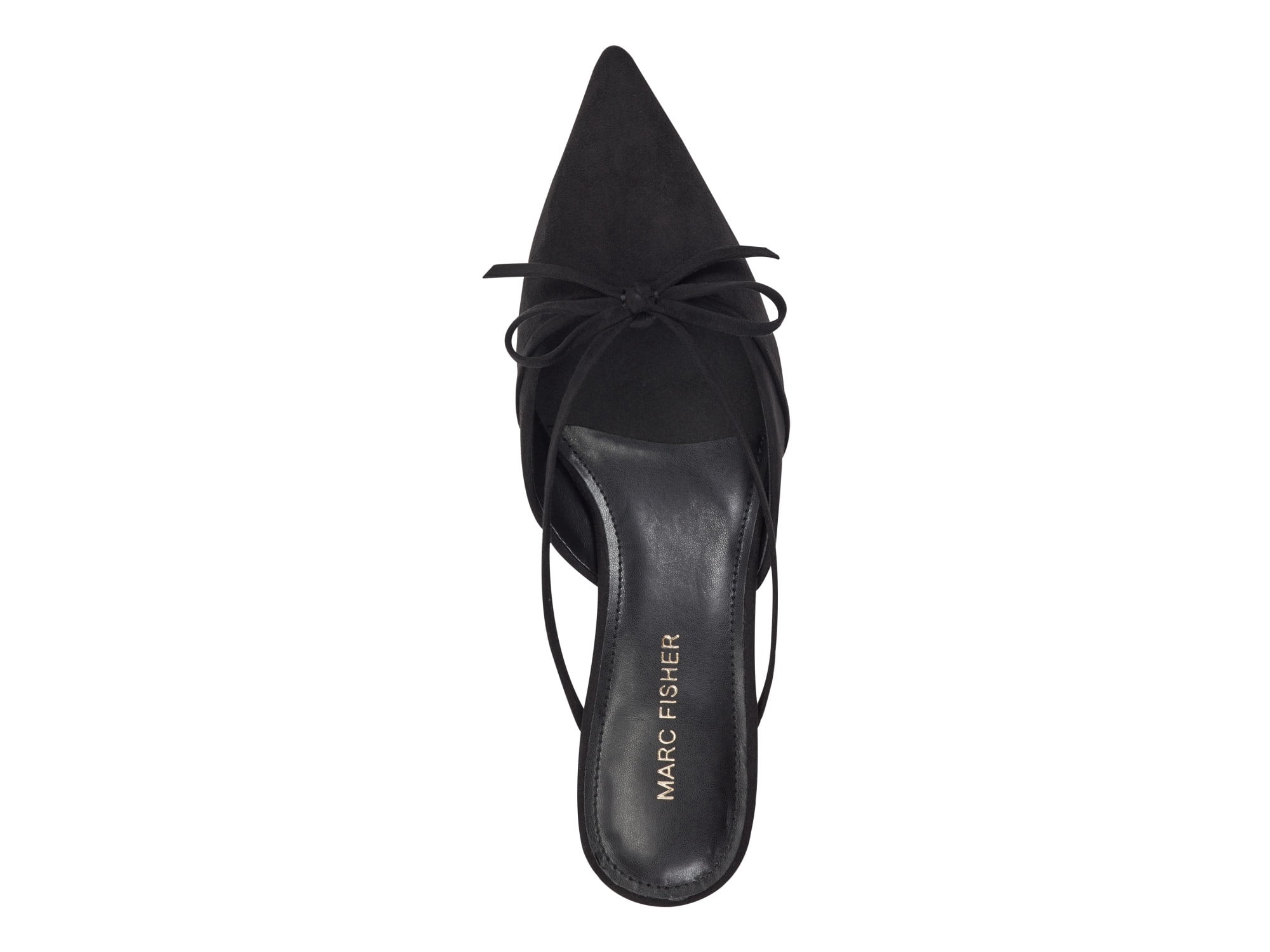 Marc Fisher Florin Women's Bow Kitten Heel Mule