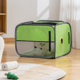 thumbnail image 1 of Caja de secado para mascotas, Gatos Perros Secador de jaula Secador de pelo Limpio, Bolsas de viaje para el cuidado de la casa, Sala de secado para Yinane jaula de secado, 1 of 8