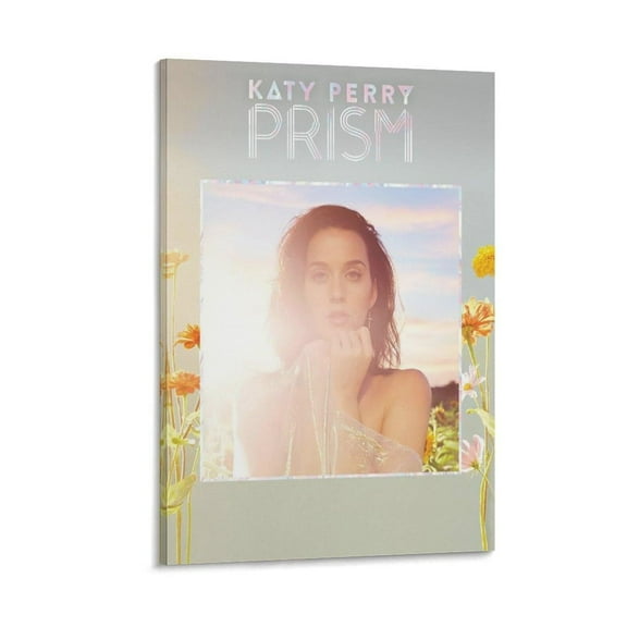 Katy Perry PRISM 10 Canvas Poster Bedroom Decoration Landscape Office Valentine's Birthday Gift