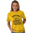 thumbnail image 4 of Pennsylvania Will Steal Your Heart Men's Graphic T Shirt Tees Brisco Brands S, 4 of 5