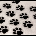thumbnail image 4 of 3 Rolls 1500 Pcs Paw Print Stickers, 1inch Clear Black Puppy Dog Paw Labels, Self-Adhesive Bear Print Stickers for Pet Birthday Party Decorations Envelope Seals Card Gift Wrapping, 4 of 8