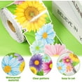 thumbnail image 5 of Spring Daisy Flower Bulletin Board Borders, 3in x 59ft Floral Scalloped Trim for Classroom, School & Home Decor, 5 of 8