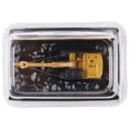 thumbnail image 4 of CAT Caterpillar 320 Hydraulic Excavator Grapple Yellow "Micro-Constructor" Series Diecast Model by Diecast Masters, 4 of 4