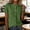 Green, variant on Button Down Shirts for Women Cotton Linen Summer Mandarin Collar Short Sleeve Blouses Casual Vacation Office Work Tees Shirt,M,White