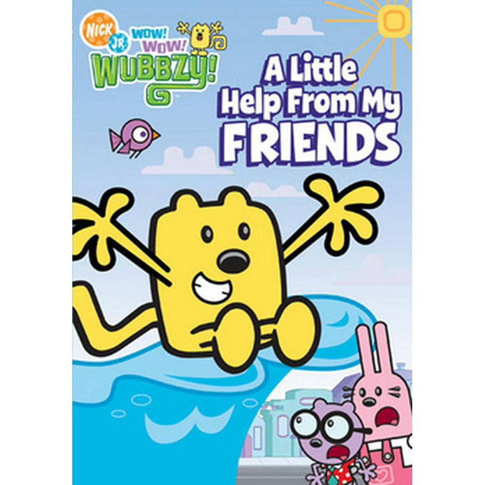 Wow Wow Wubbzy A Little Help From My Friends (DVD)