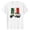 White, variant on Graphic Tees for Women Lightweight V-Neck T-Shirt with Pumpkin Bat Graphic for Everyday Wear Casual Short Sleeve Tennis Top for Spring Blue M