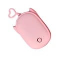 thumbnail image 4 of Toystoory Calentador de manos de ballena pequeña Calentador de invierno Calentador de manos portátil de carga de energía móvil de doble propósito Almacenamiento y organización del hogar Rosado Toystoory HA023953-01, 4 of 6