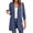 Navy, variant on Fantaslook Cardigan Sweaters for Women Long Sleeve Open Front Cardigan with Pockets Casual Dressy Lightweight Fall Sweaters