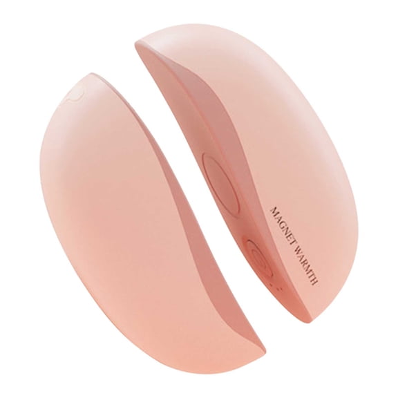 Hand Warmers Rechargeable 2 Pack - Magnetic Electric Hand Warmers, Reusable Battery Operated Pocket Heater, Raynauds, Golf, Christmas, Tech Gifts for Women Men