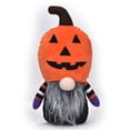 thumbnail image 2 of erdimoy Halloween Gnome Plush Dolls, 3-Piece Set with Pumpkin, Black Cat & Frankenstein Designs, Fall Home Decor, 2 of 6