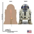 thumbnail image 3 of R2-D2 Star Wars IX, Advanced Graphics Standup, 38" x 26", 3 of 3