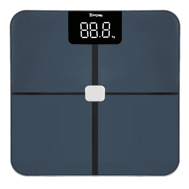 Bascula Digital Bloosom Inteligente Bluetooth 180 Kg Negro