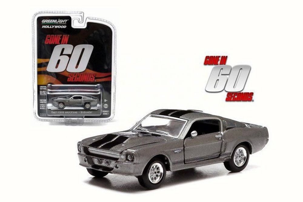 Greenlight Hollywood Gone in 60 Seconds 1967 Ford Mustang Eleanor 44742