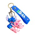thumbnail image 2 of Llavero de Stitch, llavero bonito, llaveros bonitos, llaveros geniales, llavero de muñeca delicada con personalidad, llavero para hombres y mujeres, adornos colgantes, 2 of 3